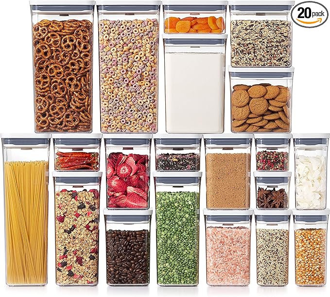 OXO Good Grips 20-Piece POP Container Set | Amazon (US)