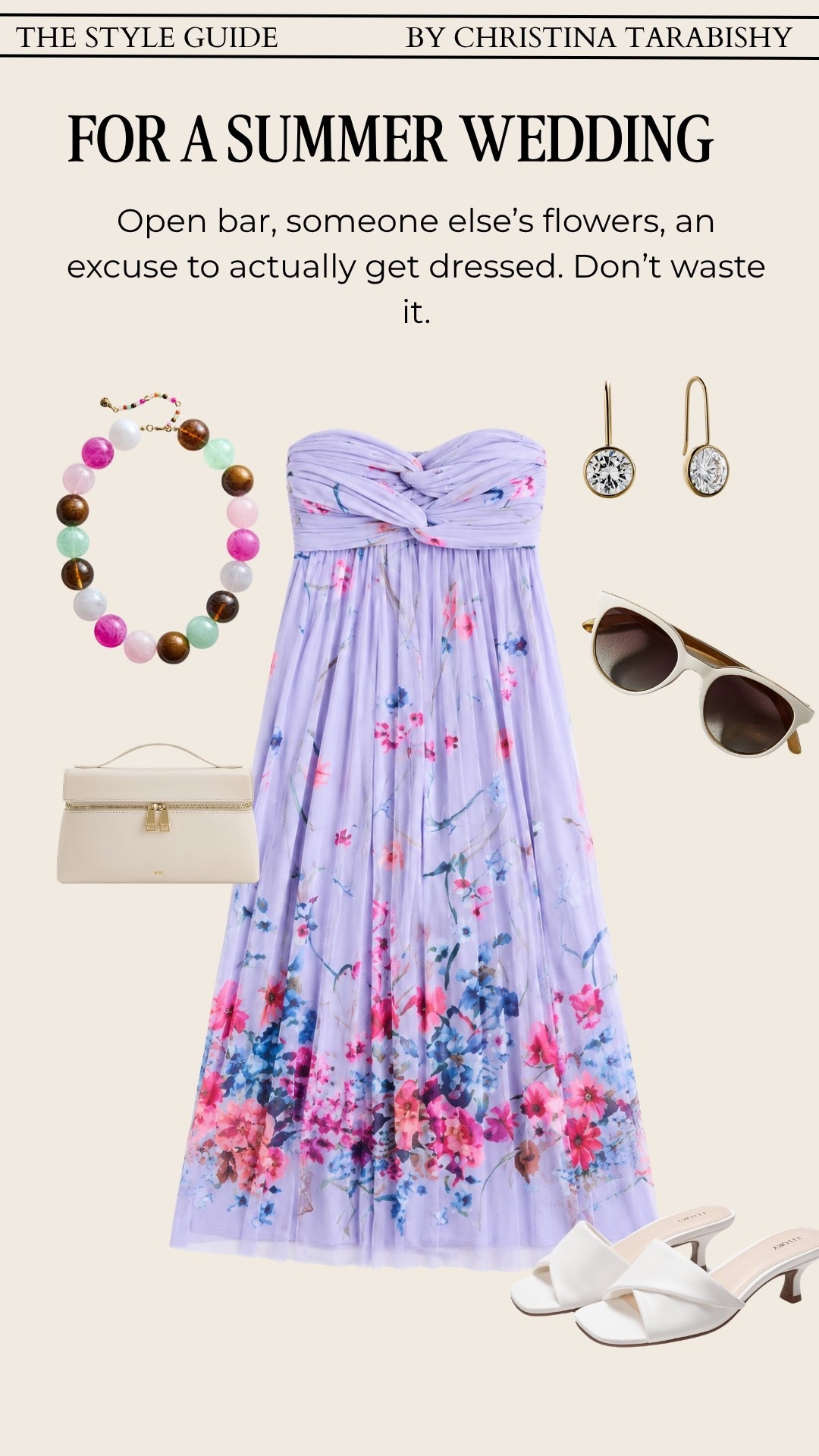 Wedding guest season is here and this dress is doing everything right. Elegant, comfortable, and actually convertible.

wedding guest dress, summer wedding outfit, wedding guest style 2026, what to wear to a wedding, floral wedding guest, midi dress wedding, outdoor wedding outfit

#LTKgrwm #LTKOver40 #LTKWedding