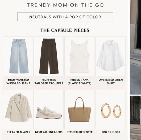 Linked some Mango Sale picks for your ✨Trendy Mom on the Go✨ Capsule Wardrobe 🤗

Sale Deets: 30% off everything  at Mango when spending $260 or more + free shipping! Ends 5/25

#LTKootd #LTKmomlife #LTKSaleAlert