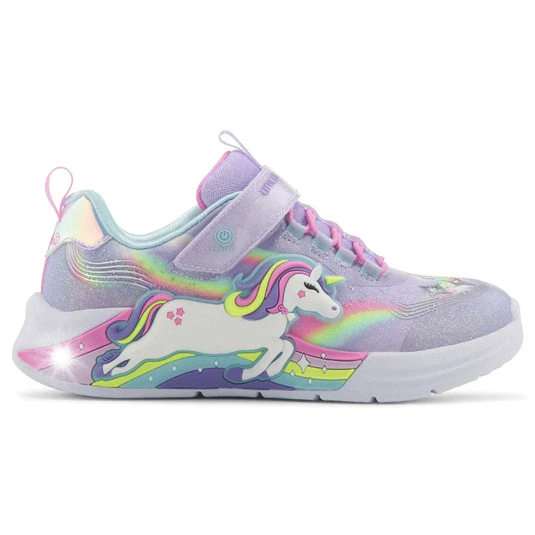 Kids' Unicorn Chaser Light Up Sneaker Little/Big Kid | Famous Footwear