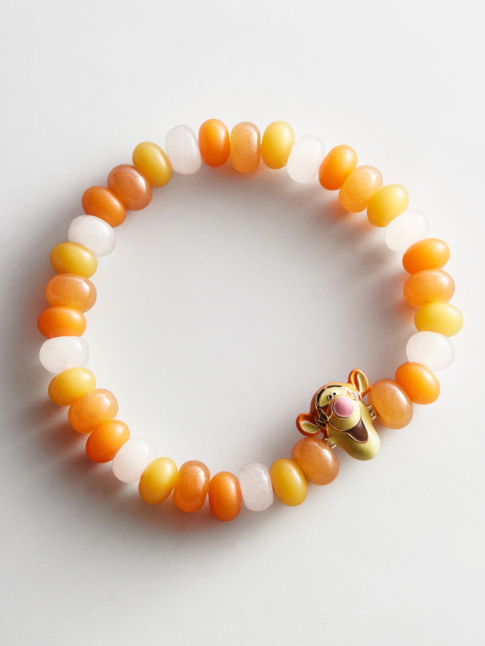 Disney Tigger Beaded Charm Bracelet - Tigger | BaubleBar