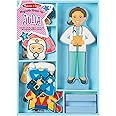 Melissa & Doug Julia Magnetic Dress-Up Wooden Doll Pretend Play Set (25+ pcs) | Amazon (US)