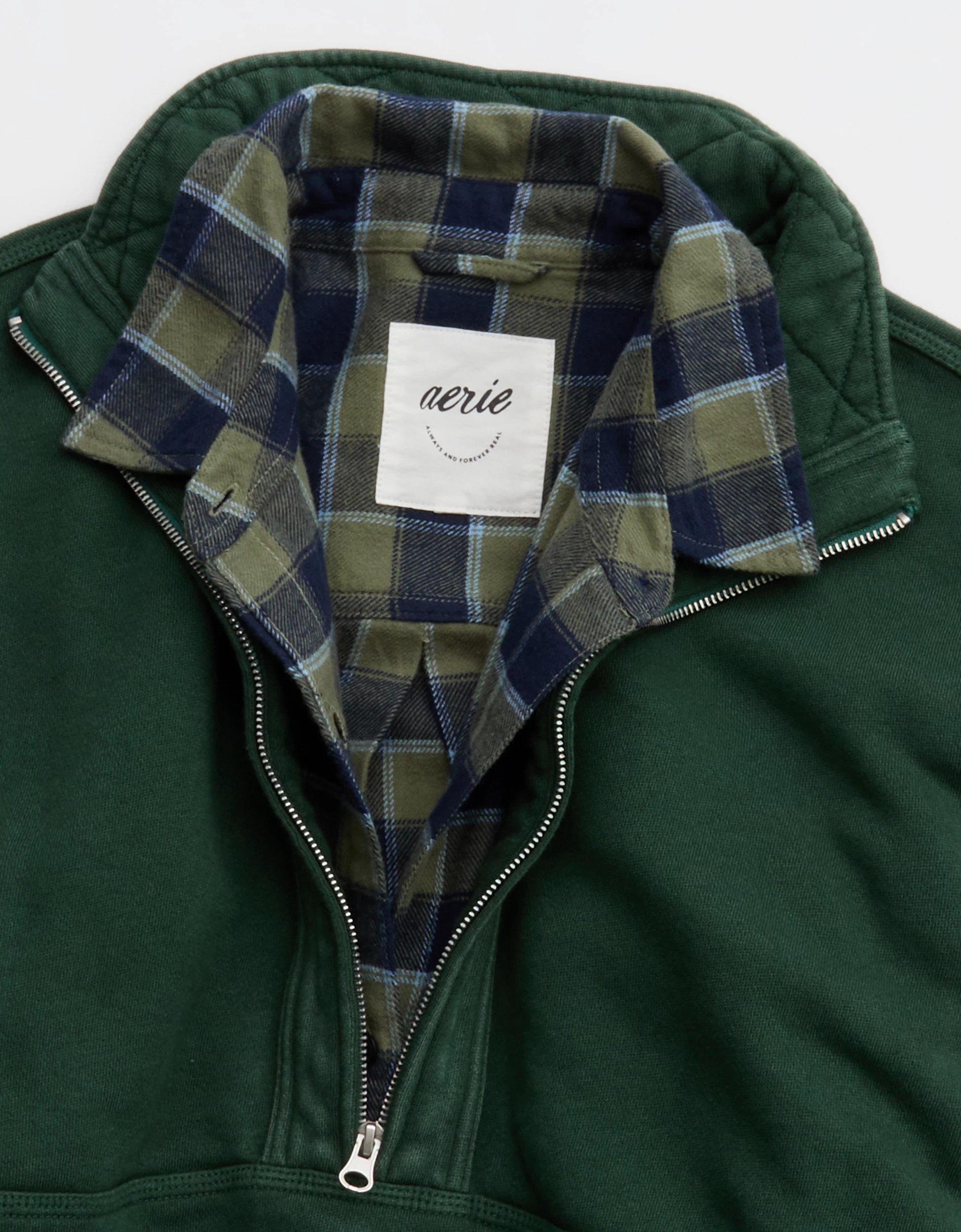 Aerie Oh Zip! Sweatshirt | Aerie