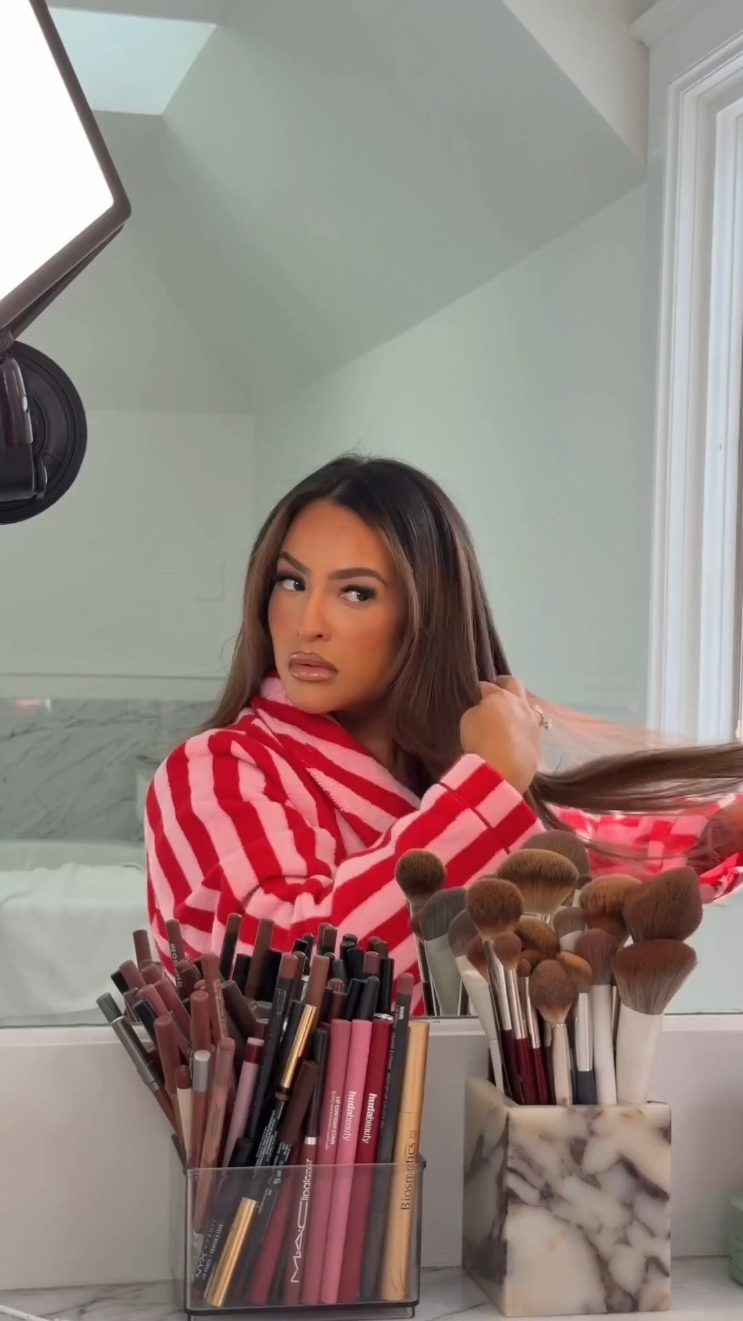 GRWM! My at home blowout for a Valentine’s Day date nightt

Robe, hair care, hair routine, blowout routine, morning routine, hair styling


#LTKValentine #LTKBeauty #LTKgrwm