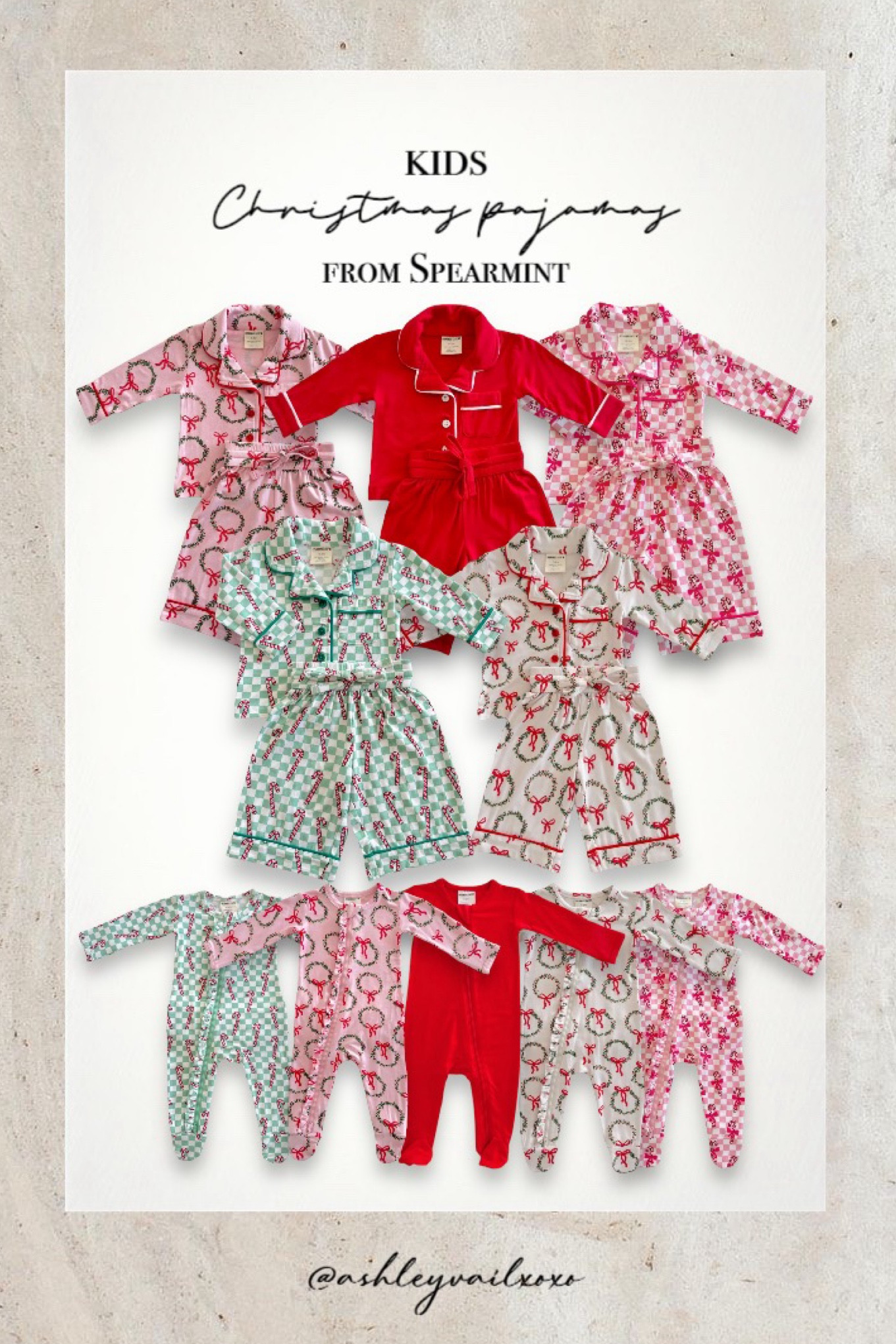 kids christmas pajamas from Spearmint♥️

#LTKGiftGuide #LTKHoliday #LTKKids