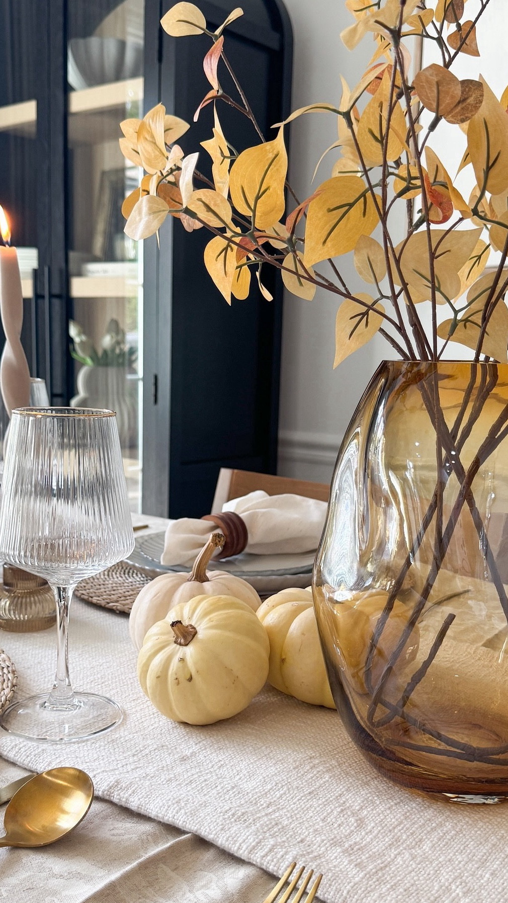 Thanksgiving is almost here, and I’m loving this simple, cozy tablescape! 🍂

This neutral tablecloth from @nabisfabricofficial ties it all together—it’s not just gorgeous but waterproof too, making it so easy to style for any gathering. 

I hope this setup inspires you to create your own cozy tablescape moments this season! 🤎

Product Name: 
Tablecloth : Ecru Modern Simplicity Jacquard 
Size: 67x102 inches

#nabisfabric #thanksgivingdecor #fallneutraltablescape #thanksgivingtablescape #thanksgivigtabledecor#LTKStyleTip

Follow my LTK @meggieferrerhome on the @shop.LTK app to view this post and get my exclusive app-only content!

Follow my LTK @meggieferrerhome on the @shop.LTK app to view this post and get my exclusive app-only content!

#liketkit #LTKHome
@shop.ltk
https://liketk.it/5z5kn