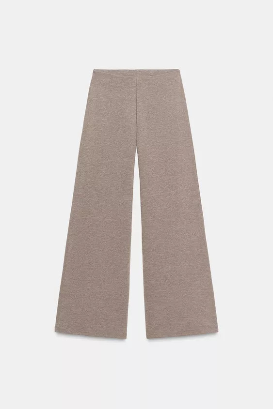 BASIC PIQUÉ TROUSERS | Zara UK