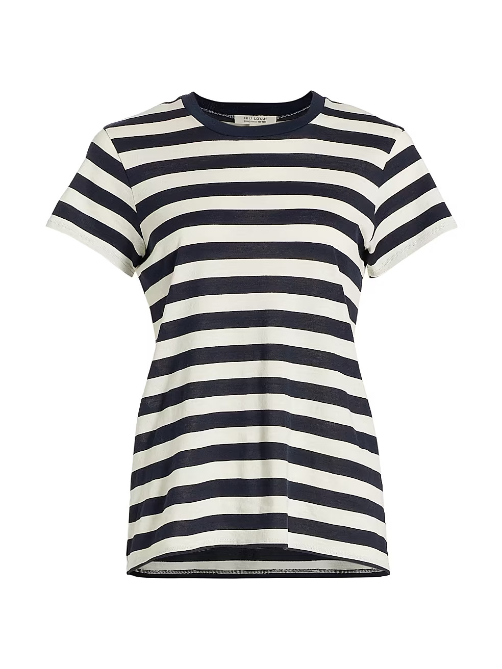 Lana Striped Cotton Jersey T-Shirt | Saks Fifth Avenue