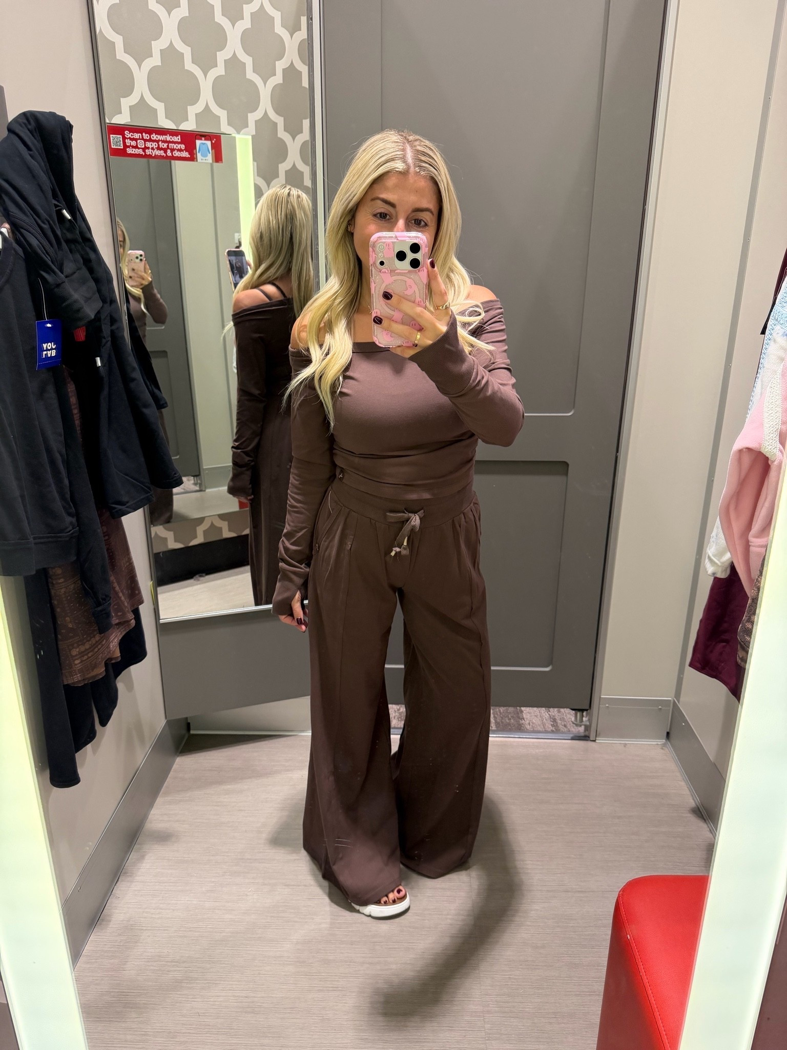 New @Target fall outfit
Matching set xs
Sandals tts