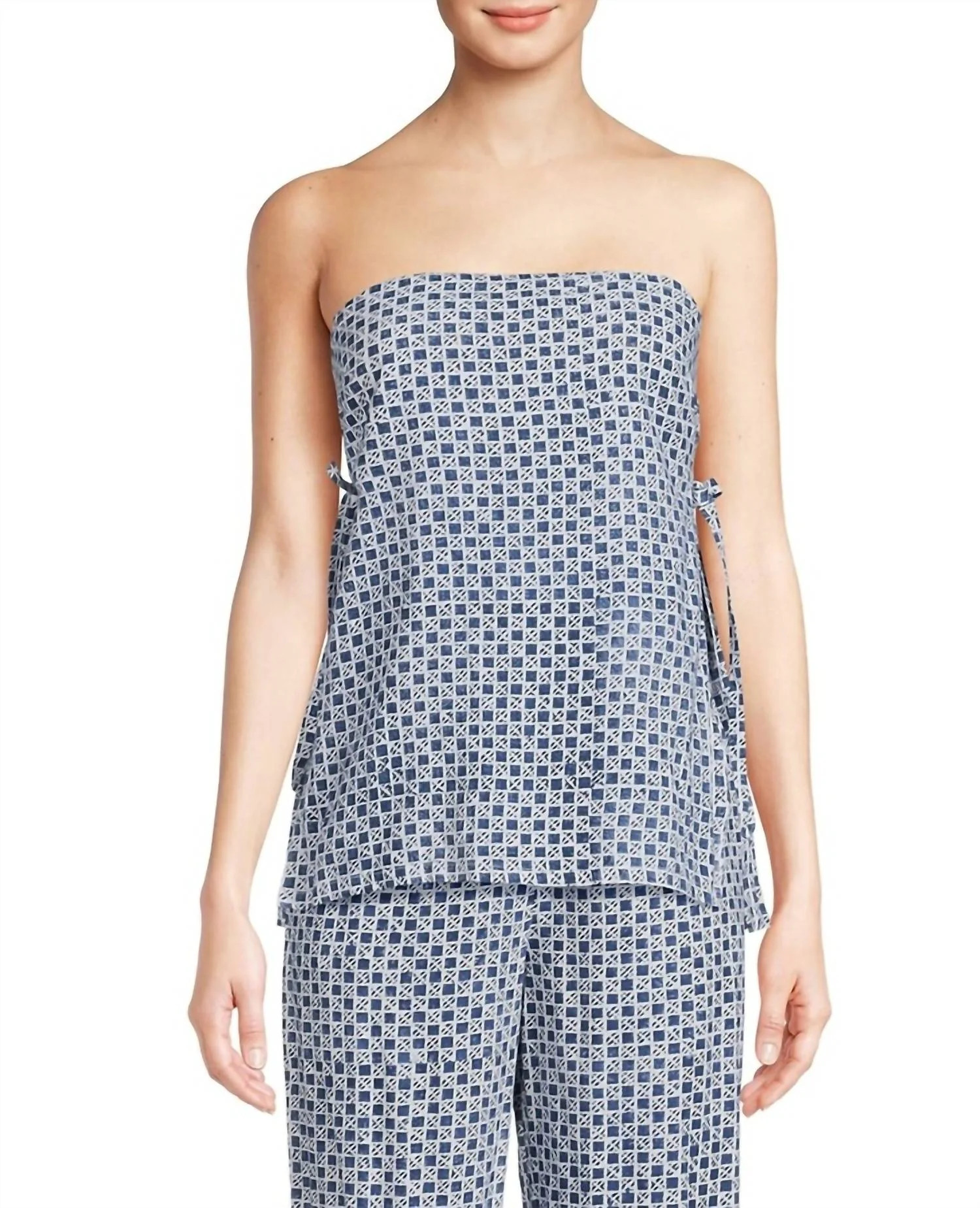 Sebastian Top In Flag | Shop Simon