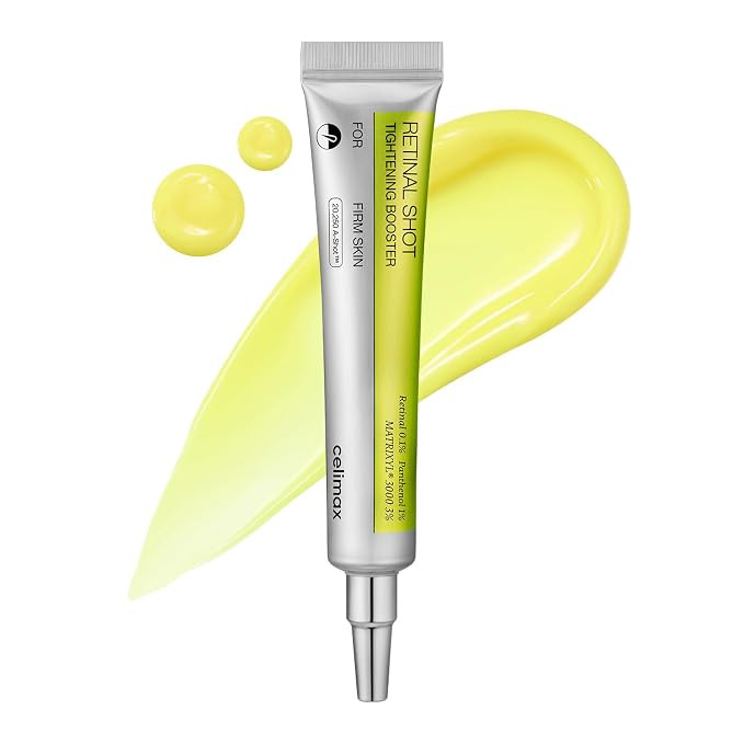celimax The Vita A Retinal Shot Tightening Booster (0.51 fl.oz) | 0.1% Retinal, 3% Matryxyl, High... | Amazon (US)