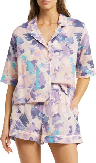 Willow Cotton Voile Boxer Pajamas | Nordstrom