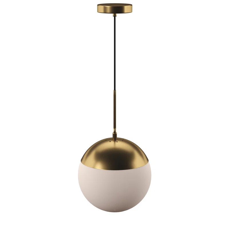 Yearby 1 - Light Single Pendant | Wayfair North America