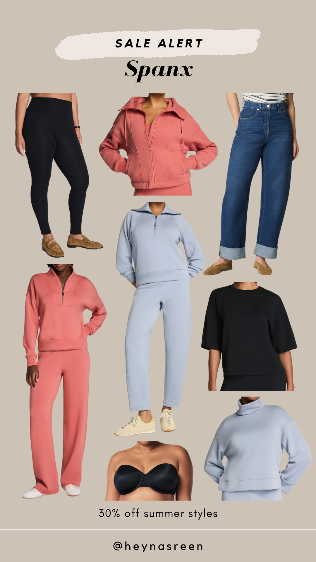 Get 30% off summer styles at Spanx right now! I'm loving their new light blue and coral colors. Always the comfiest loungewear and activewear!

#LTKSaleAlert