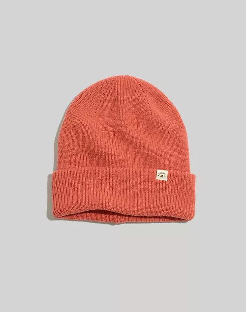 (Re)sourced Cotton Cuffed Beanie | Madewell