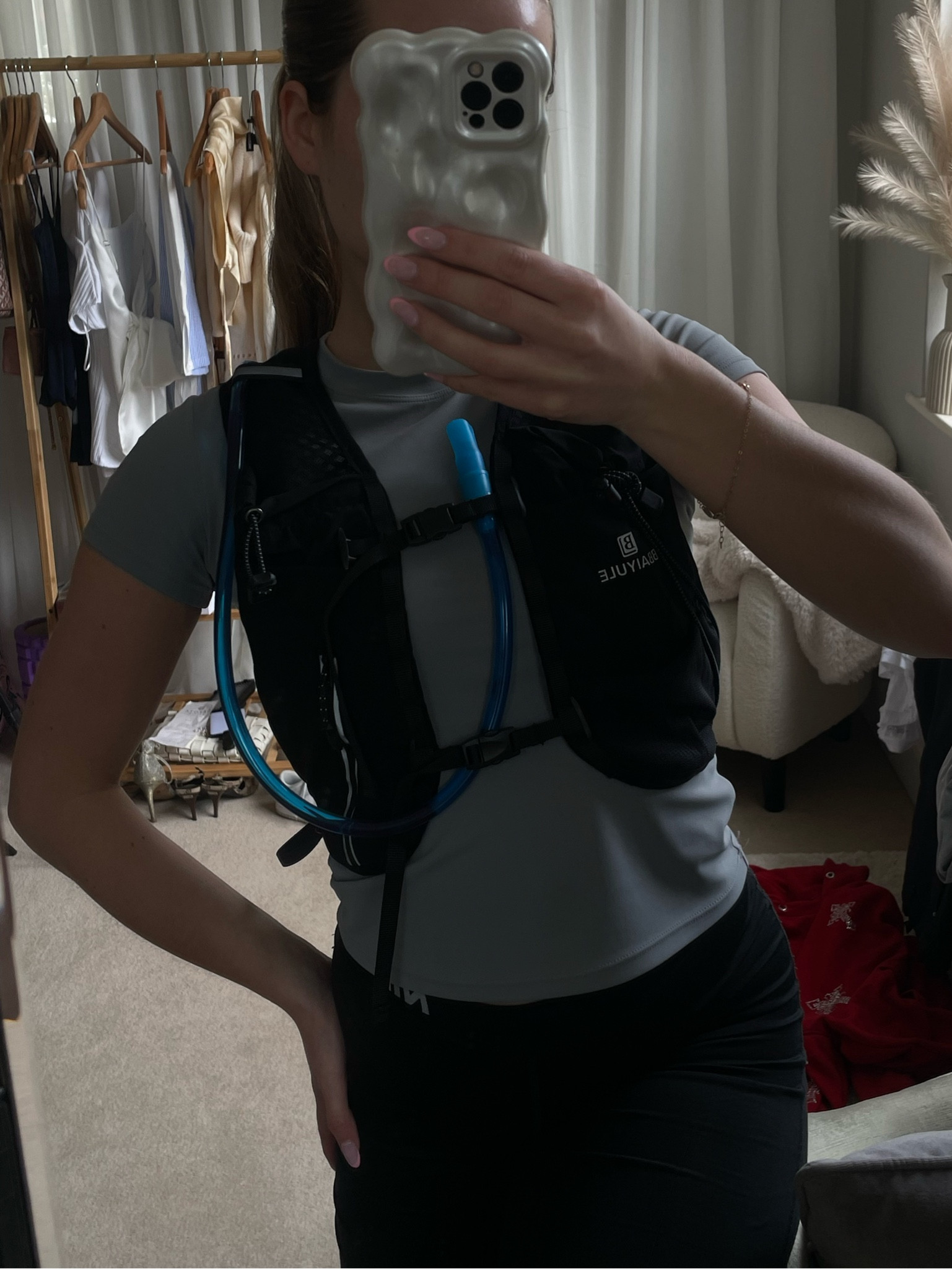 My favourite running vest🤍