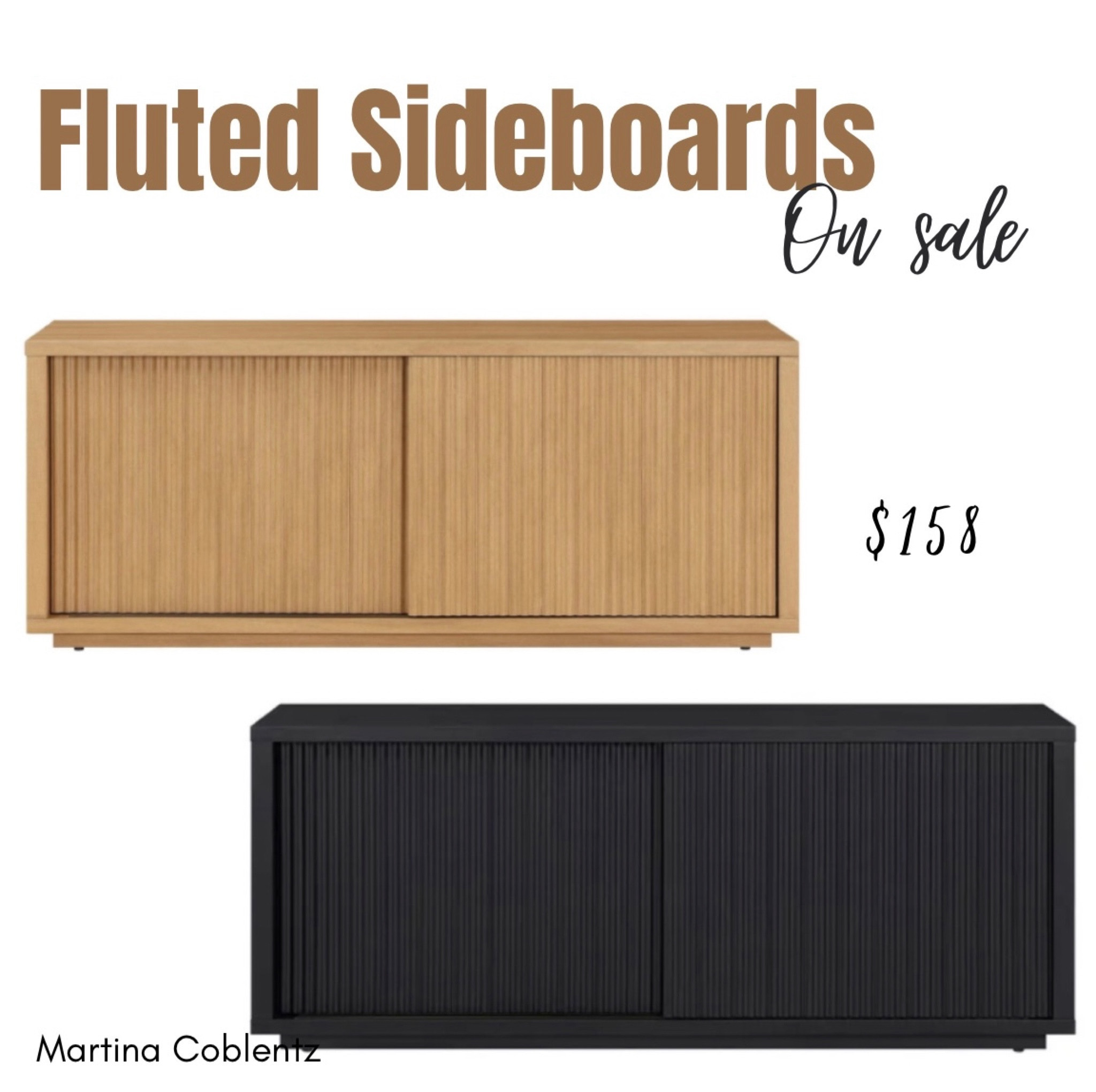 Stunning fluted sideboards at a very affordable price. 

•fluted sideboard •tv stand •fluted •trending •cabinet •sale •Walmart •Walmart finds •home decor •aesthetic •decor •cozy •Christmas •for the home 

#LTKhome #LTKGiftGuide #LTKHoliday