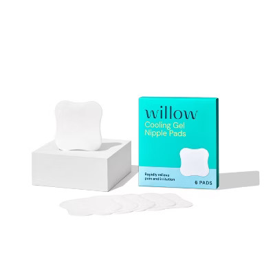 WILLOW Cooling Gel Nipple Pads Kit - 6pk | Target
