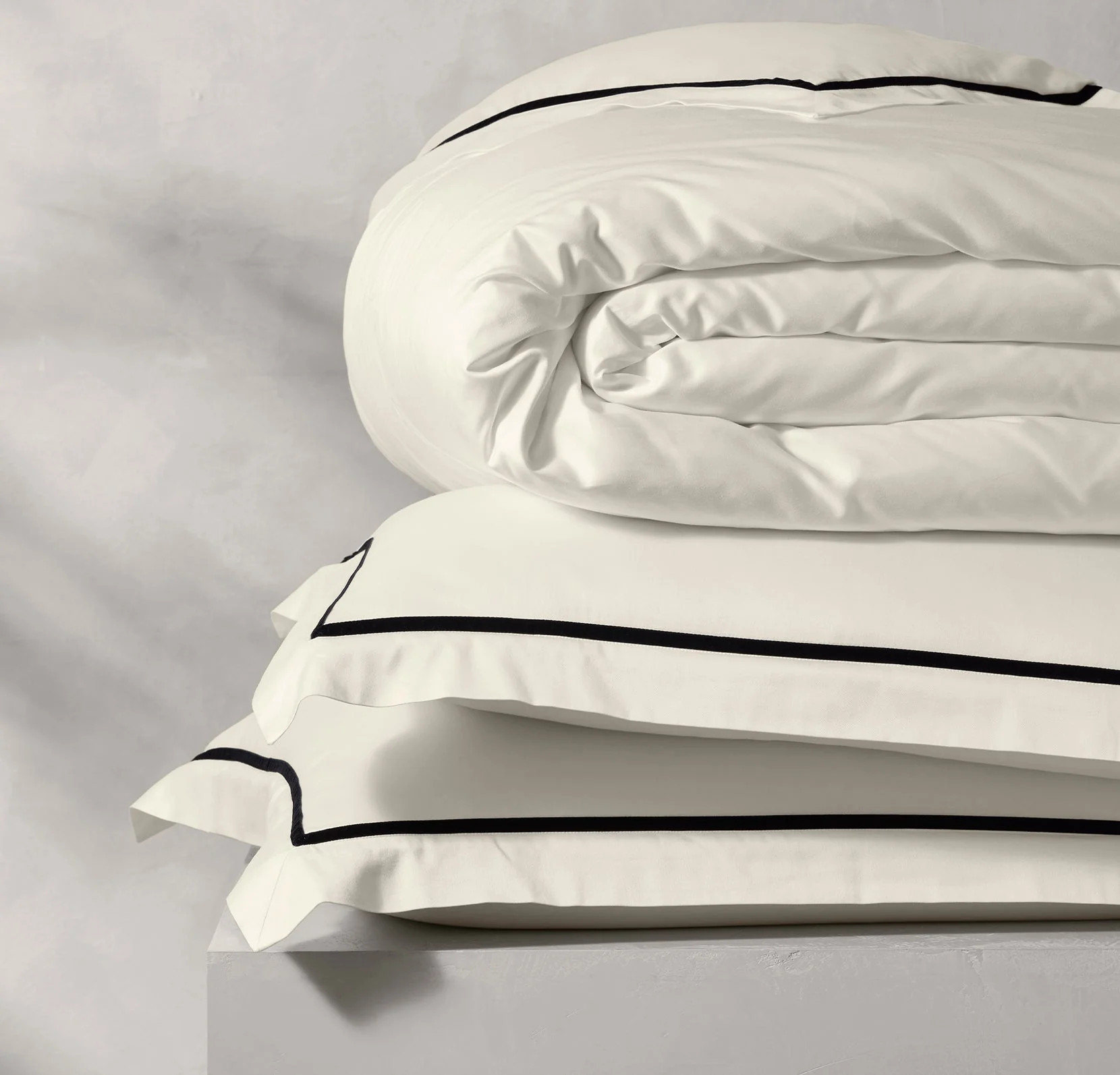 Reserve Embellished Duvet Set | Boll & Branch