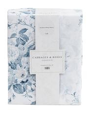 200tc Cotton Percale Floral Duvet Set | TJ Maxx