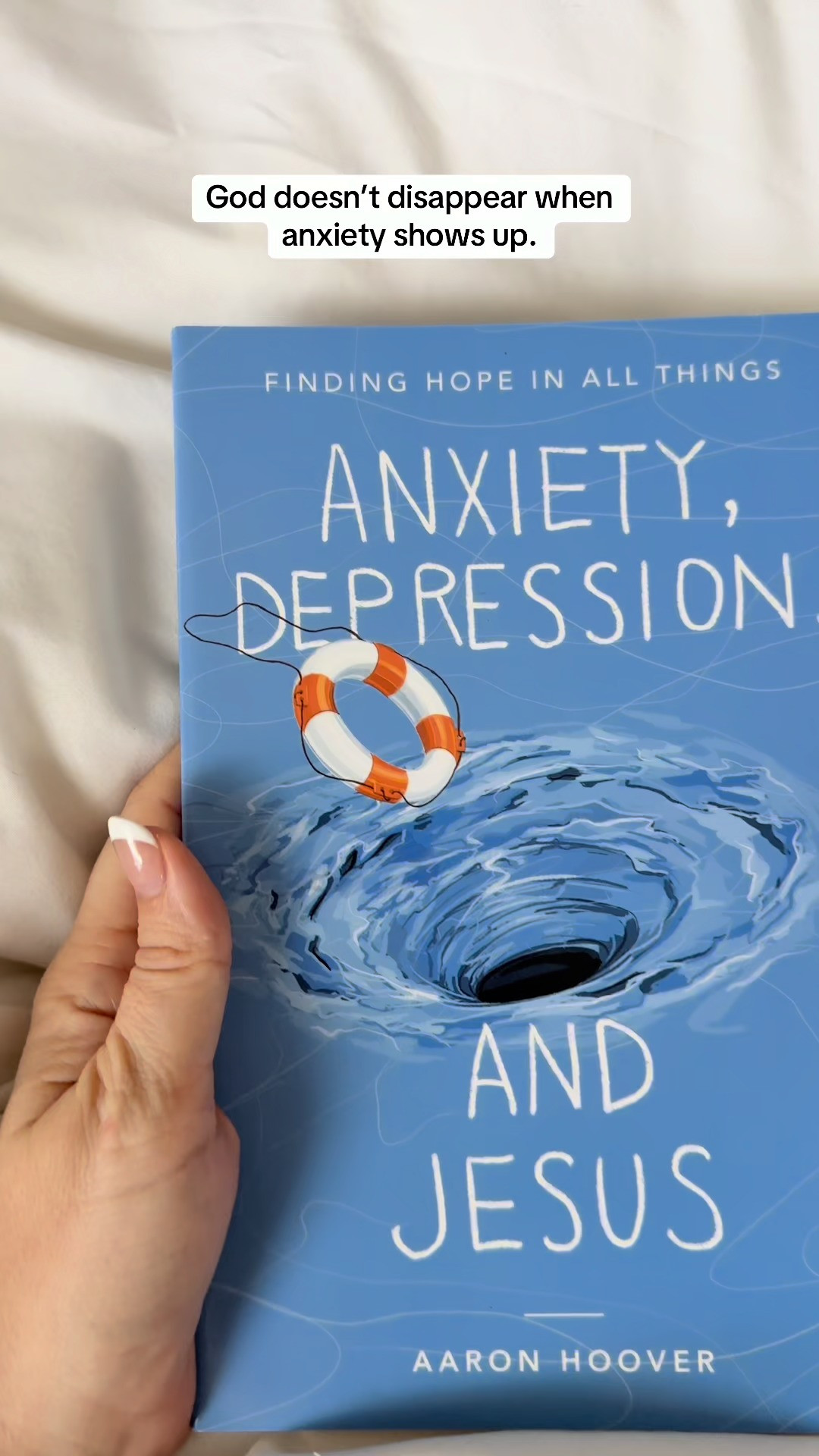 Anxiety and depression don’t mean you’re broken, abandoned, or failing God. This book offers real hope—the kind that reminds you that even if the pain doesn’t disappear, God’s goodness and presence never do.

#faithandmentalhealth #christianwomen #youarenotalone #anxietyandfaith #depressionandjesus 

 

#LTKdayinmylife #LTKgrwm #LTKootd