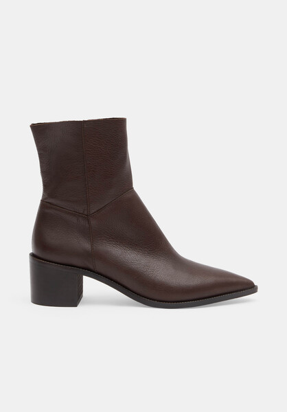 Taylah Leather Ankle Boot | Hush UK
