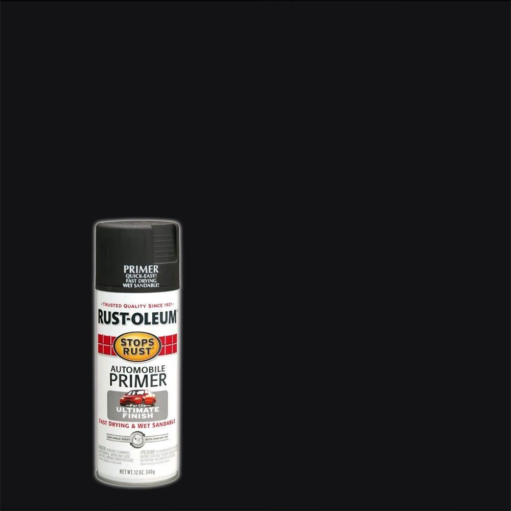 12 oz. Flat Dark Gray Automotive Primer Spray | The Home Depot