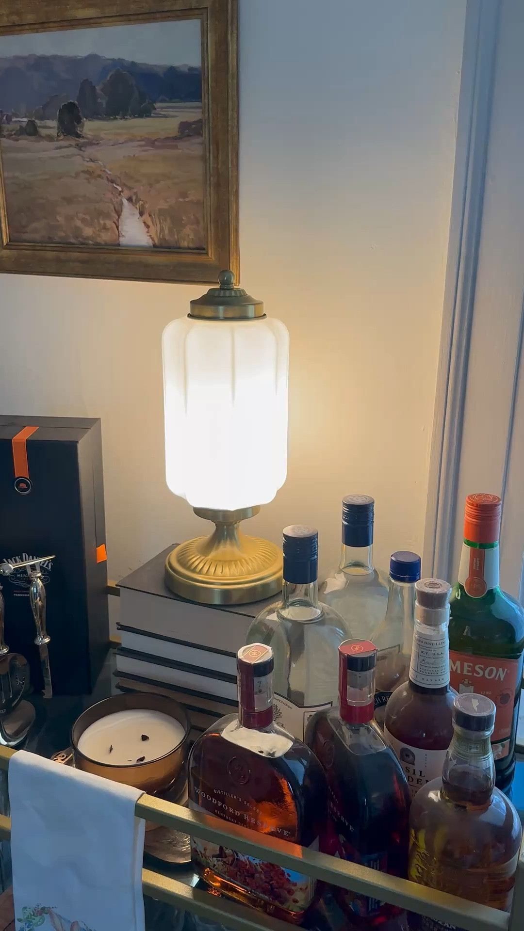 A lamp this lovely for UNDER $40?! Sold! I am loving this new lamp and the price was right on the money!

#LTKOver40 #LTKHome