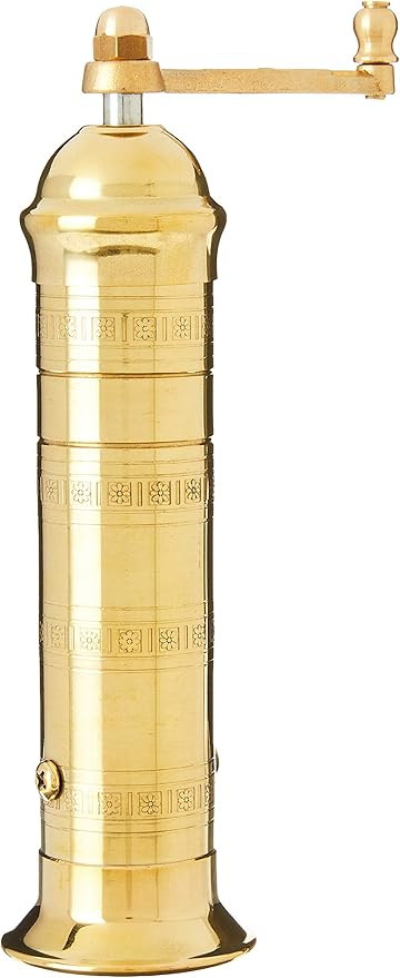 Pepper Mill Imports Atlas Pepper Mill, Brass, 7.5" | Amazon (US)