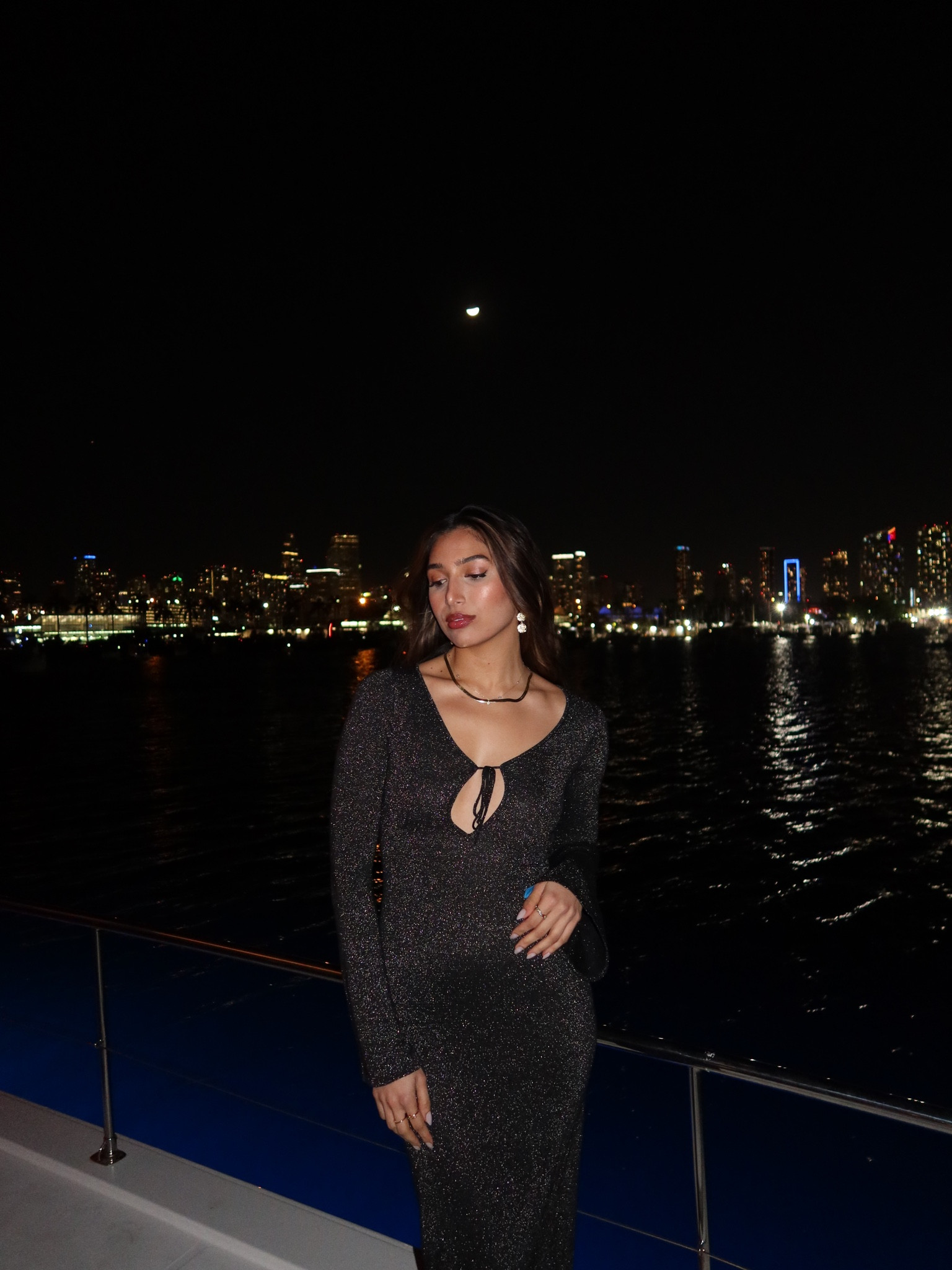 Black glittery dress for a night out in Miami 🖤

#LTKSeasonal #LTKTravel #LTKParties