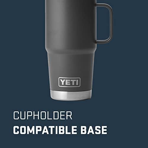 Amazon.com: YETI Rambler 20 oz Travel Mug, Stainless Steel, Vacuum Insulated with Stronghold Lid,... | Amazon (US)