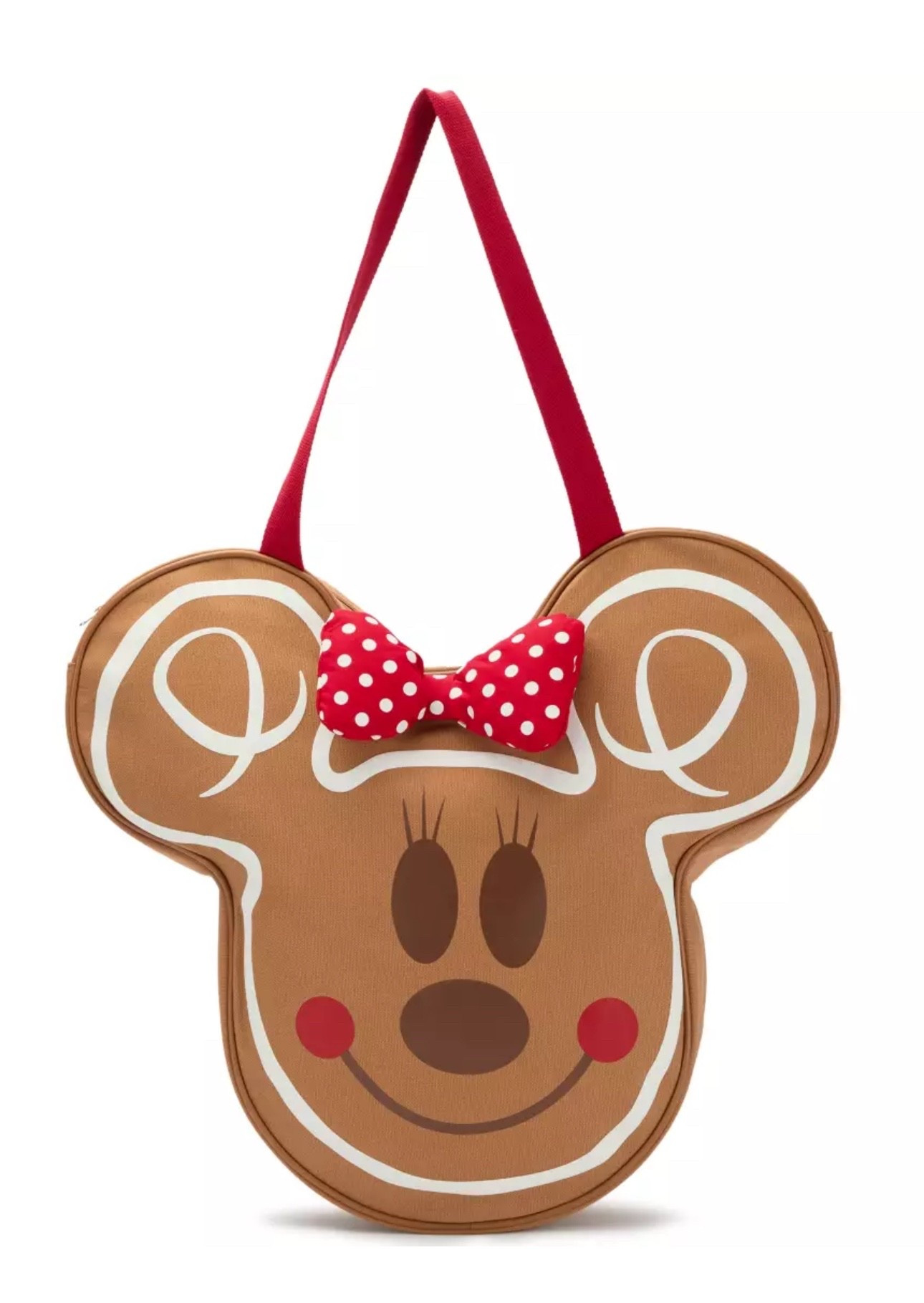 Gingerbread Minnie big holiday tote disney