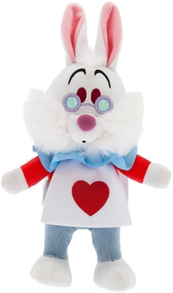 Disney Official nuiMOs Plush (White Rabbit) | Amazon (US)