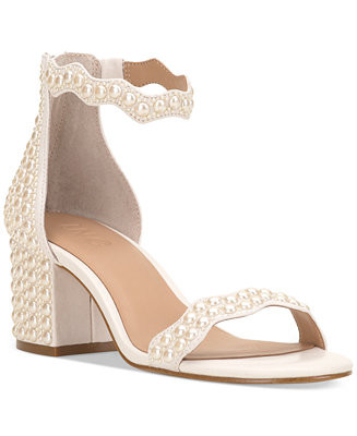 I.N.C. International Concepts Women's Hadwin Embellished Ankle-Strap Dress Sandals, Created for M... | Macys (US)