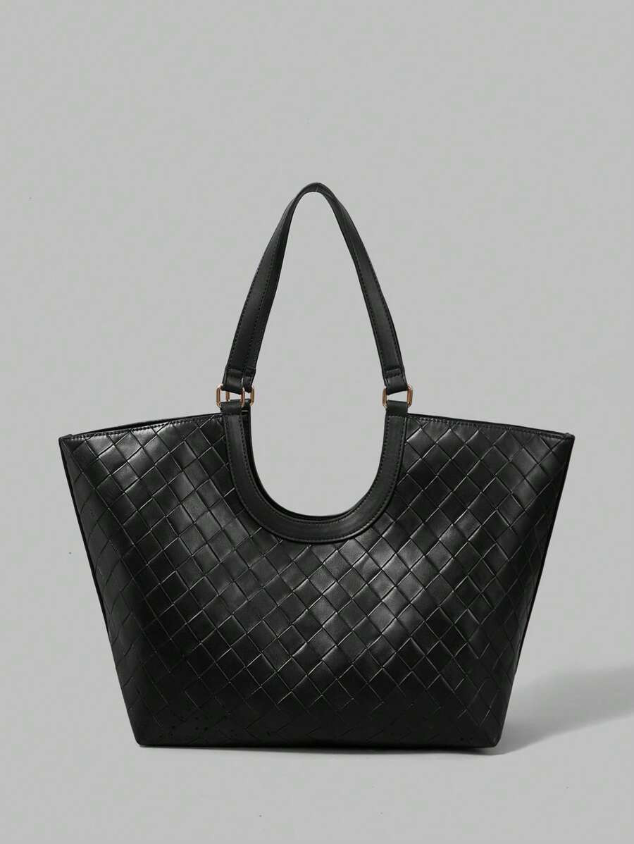 Ontre Women's Fashionable Casual Simple Tote Bag | SHEIN