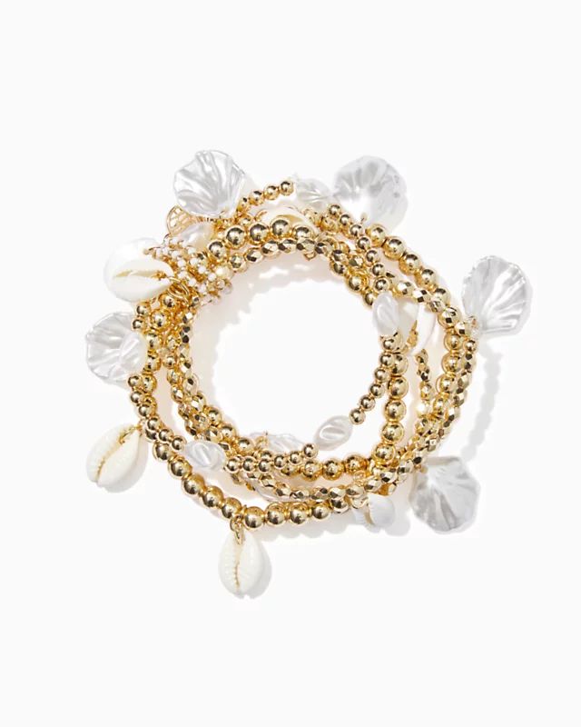 So Shellegant Bracelet Set | Lilly Pulitzer