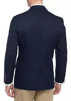 Saddlebred® Navy 4 Way Stretch Blazer | Belk