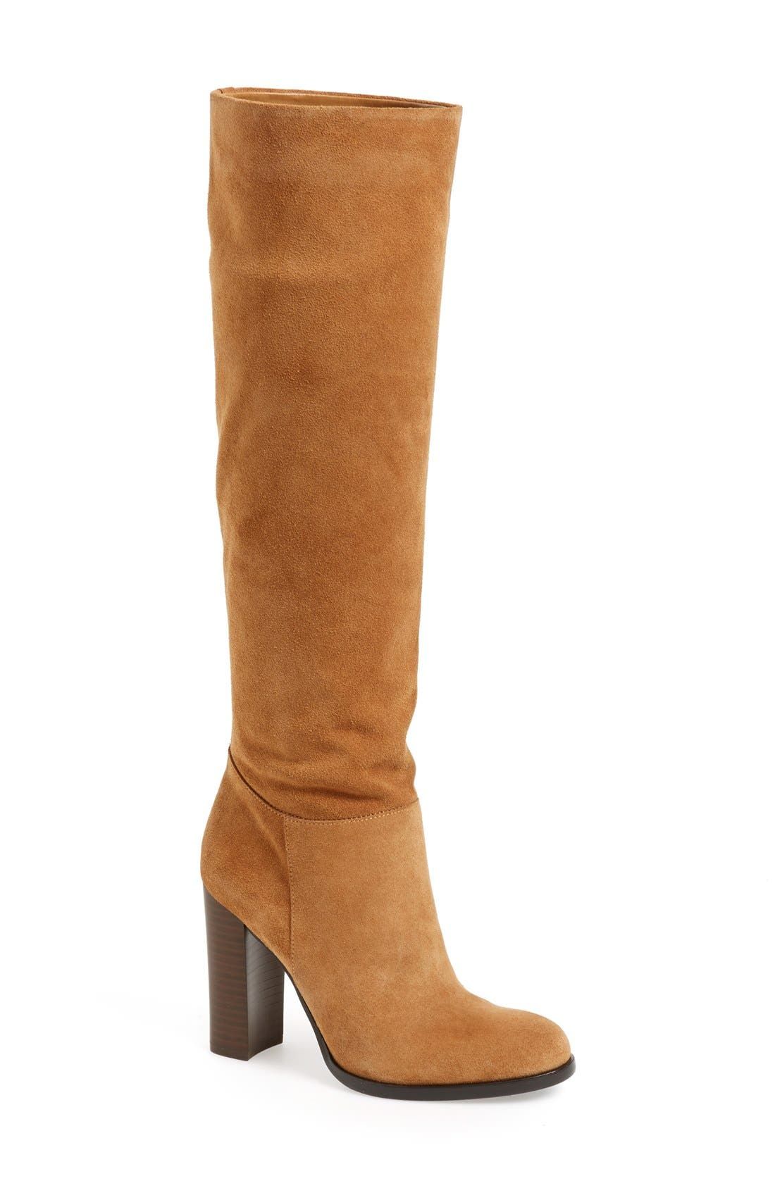 'Victoria' Slouch Boot (Women) | Nordstrom