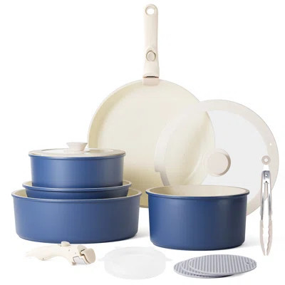 12 - Piece Detachable Handle Nonstick Cookware Sets | Wayfair North America