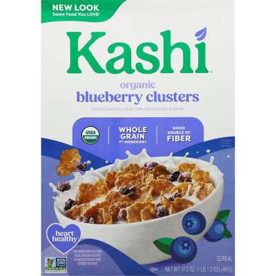 Kashi - Organic Clusters Cereal Blueberry - 17.2 oz | Target