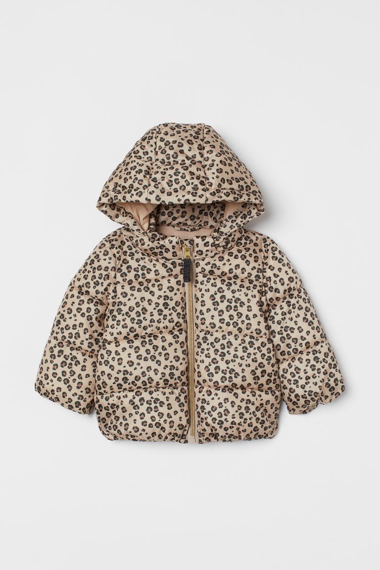 Hooded Puffer Jacket | H&M (US)