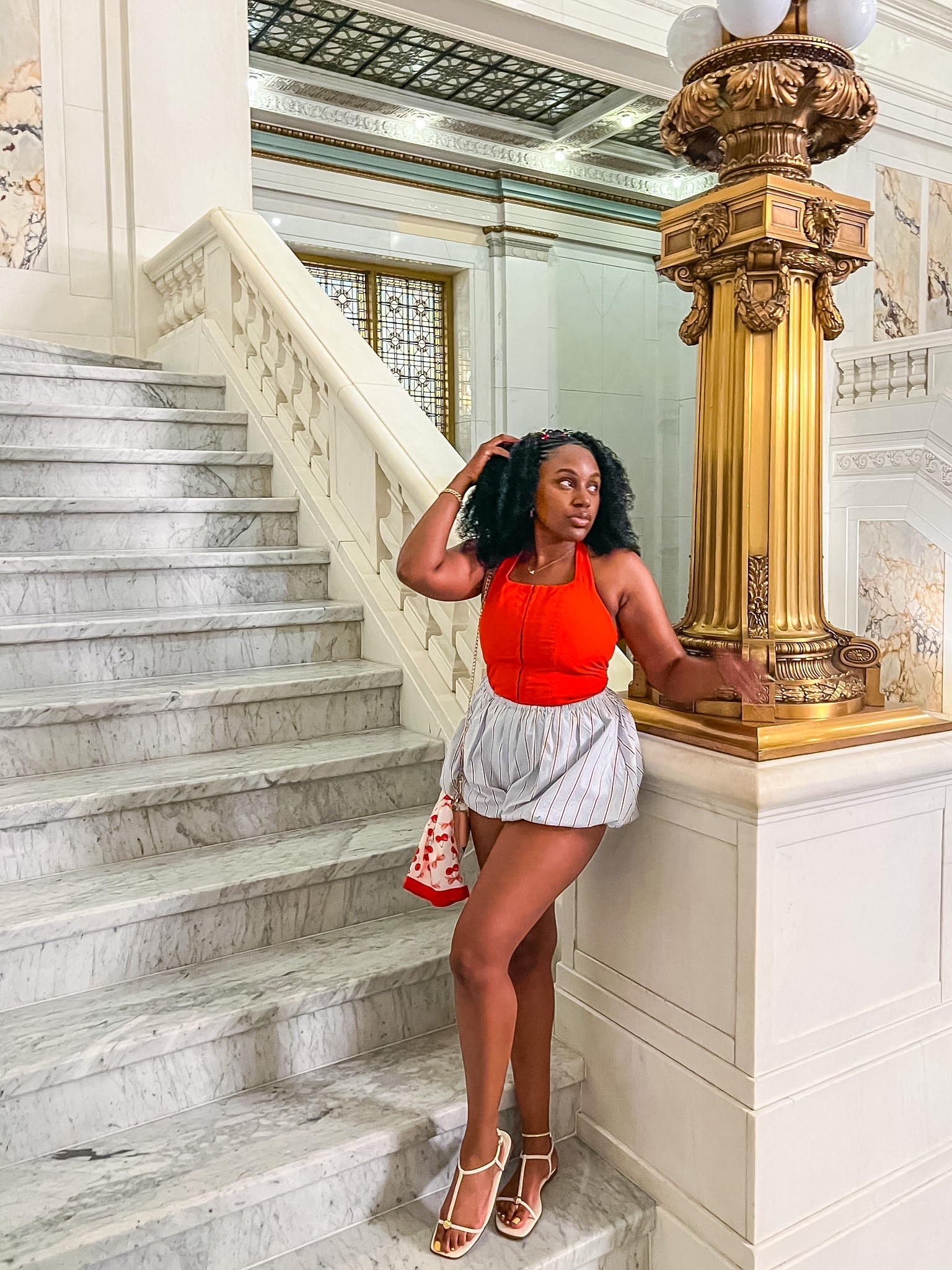 Here’s what I wore to the Summer Walker concert 😍 Bubble hem anything will definitely be I n rotation for me this summer.

#LTKootd #LTKdayinmylife