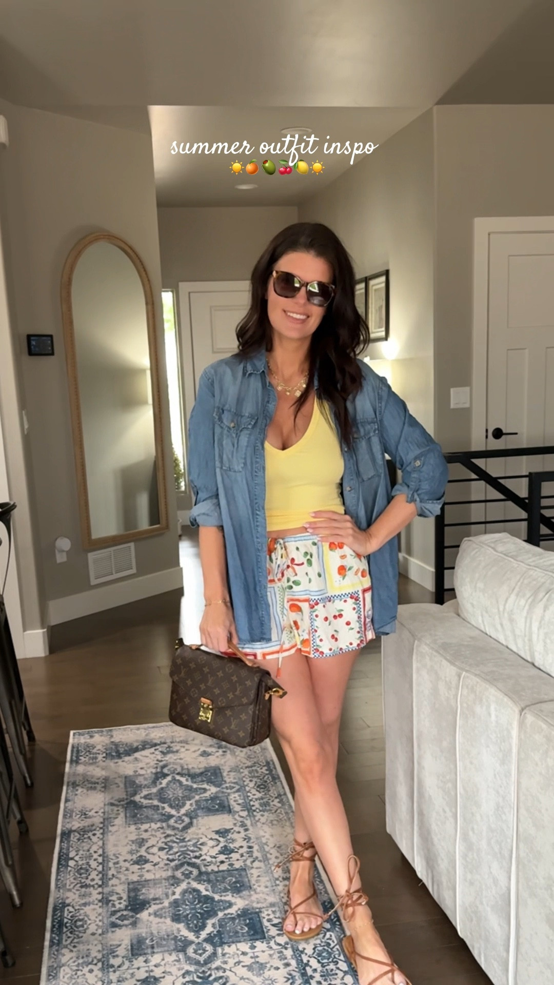 Summer outfit Inspo ☀️

#LTKStyleTip #LTKSeasonal #LTKFindsUnder50