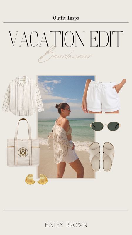 Vacation outfit, 30a outfit, Alys beach outfit, slick back bun, little white dress, flat sandals, beach outfit, vacation outfit inspo, simple makeup, resort outfit, chunky gold earrings, gold accessories, simple outfit, Pinterest outfit, aesthetic outfit, summer outfit, spring outfit, beach coverup, swimsuit coverup, lululemon bag, rosemary beach, inlet beach, seaside florida, resort outfit, swimsuit coverup, amazon coverup, white dress, 30a tour guide

#LTKSeasonal #LTKStyleTip #LTKSwim