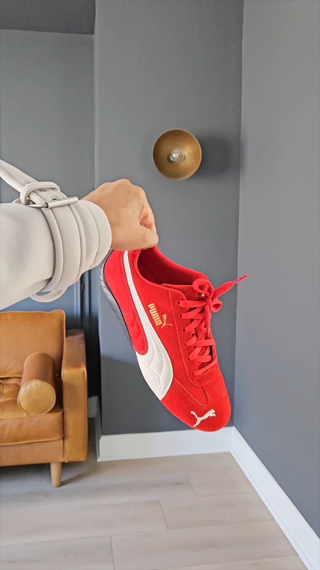 • Peacockin' Pumas ♥️  jacket/pants/top/bag are old 

#LTKootd #LTKmomlife