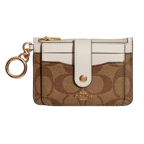 Coach Signature Attachment Card Case | Amazon (US)