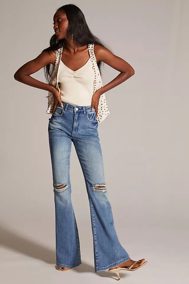 Pilcro The Icon Flare Jeans | Anthropologie (US)