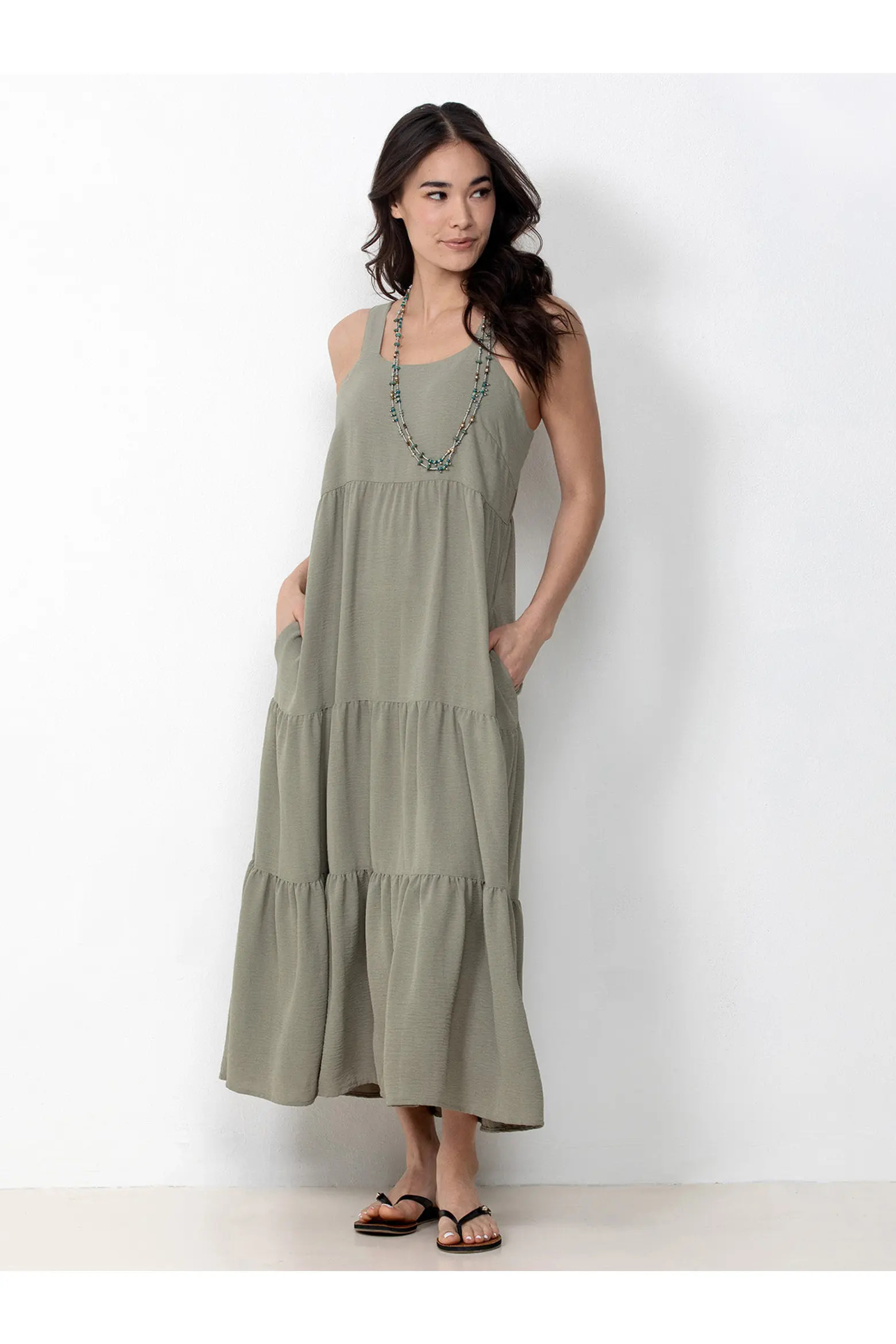 Tiered Maxi Dress (Women) | Nordstrom | Nordstrom