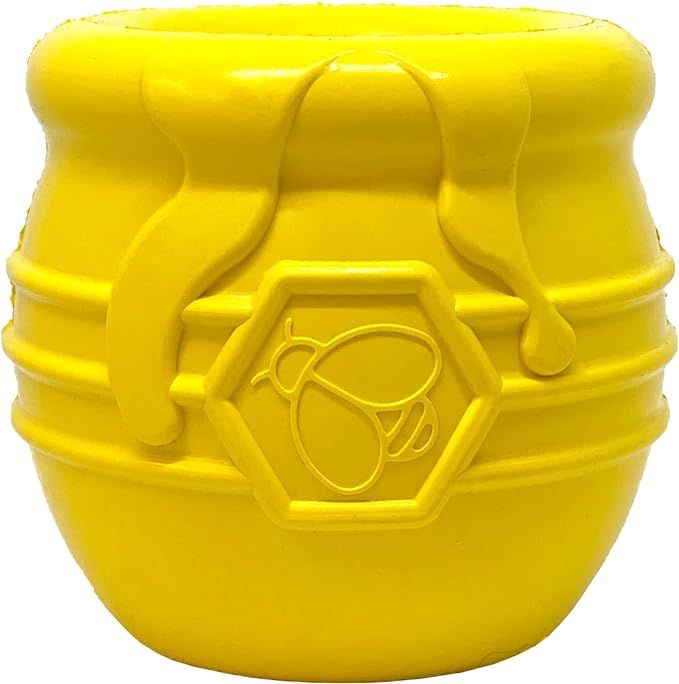 SodaPup Honey Pot – Durable Dog Treat Dispenser & Chew Toy Made in USA from Non-Toxic, Pet Safe... | Amazon (US)