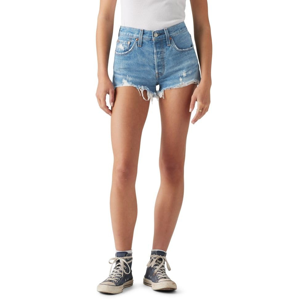 Levi's Women's Premium 501 Original Shorts ​​​​​(Also Available in Plus) | Amazon (US)